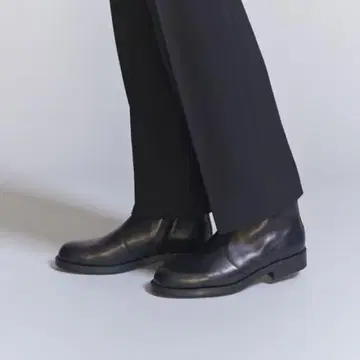 KLEMAN(클레망) ONAGRE(오나그레) 사이드 지퍼 부츠