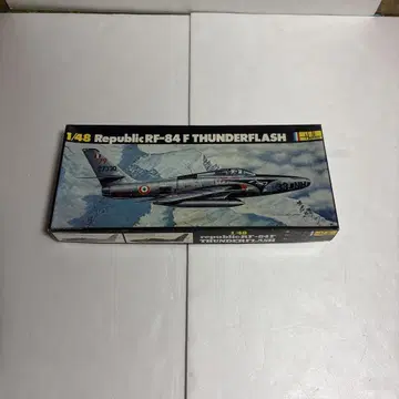 Heller 1/48 RF-84F THUNDERFLASH