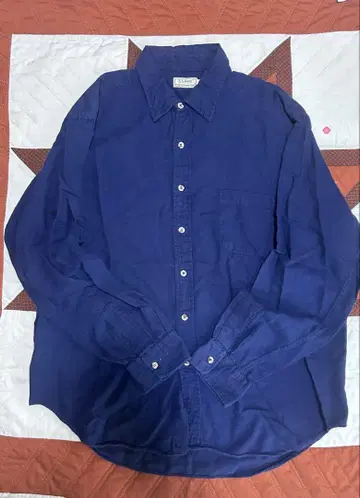 80s L.L.Bean 플란넬 긴팔 셔츠