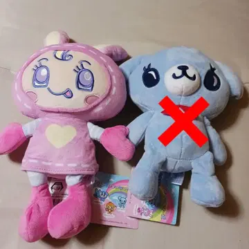 메조 피아노 베리에짱 민트 봉제 인형 미사용 새상품 세트 판매