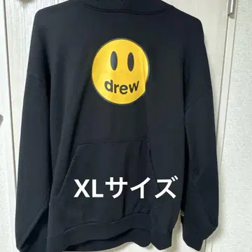 drew house 블랙 후드티 XL 사이즈