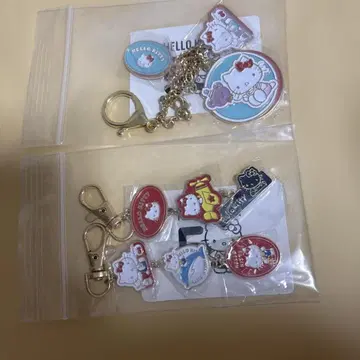 시마무라 산리오 헬로키티 키링 세트