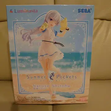 SummerPockets Luminasta 나루세 시로하 피규어