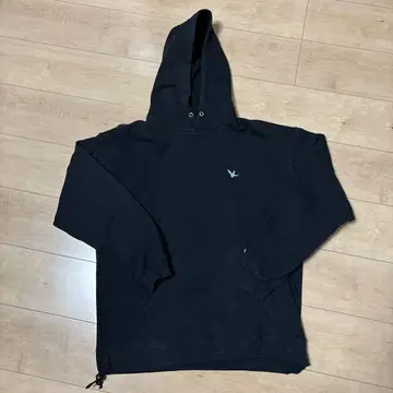 Mark Gonzales 스케이트 보이 후드티 블랙