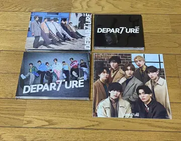 IMP. DEPAR7URE 3 형태 세트 특전 포함