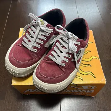 Northwave 빨간색 로우컷 스니커즈 US 6