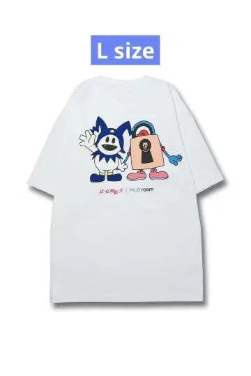 [새상품] VR x SMT Series JACK FROST TEE