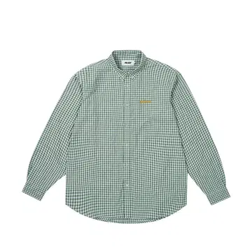 PALACE 시어 서커 옥스포드 셔츠