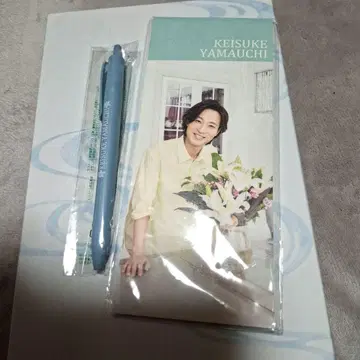 야마우치 케이스케 씨 편지지, 볼펜