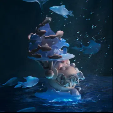 팝마트 스컬팬더 The Paradox Diving In