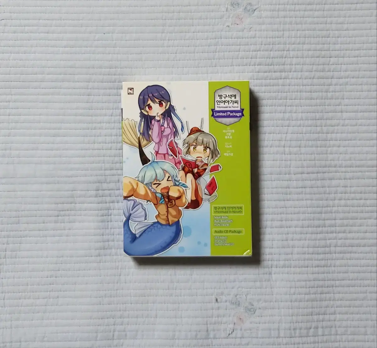 The Mermaid Princess of the Corner Novel