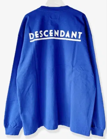 DESCENDANT/OTL 오가닉 코튼 LS 사이즈 4