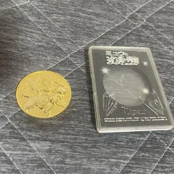뮤우와 파동의 용사 루카리오 기념 메달
