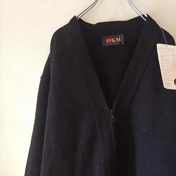 데드스탁 SFKM 지퍼 가디건 USA제
