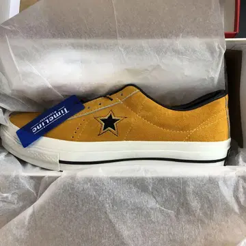 CONVERSE ONE STAR J VTG GOLD 28cm
