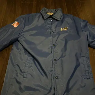나일론 자켓 파랑 LORI