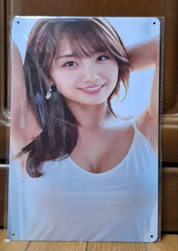 [ 미개봉 ] 이노우에 세이카 브리키 간판