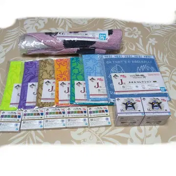 최종 가격 인하 제일복권 죠죠의 기묘한 모험