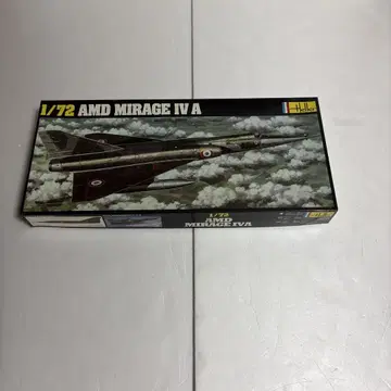 Heller 1/72 AMD MIRAGE IV A