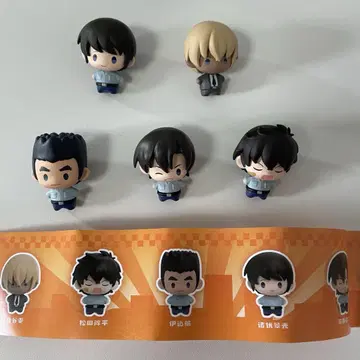 명탐정 코난 중국 피규어 popmart 경찰학교조 마츠다 후루야 하기와라