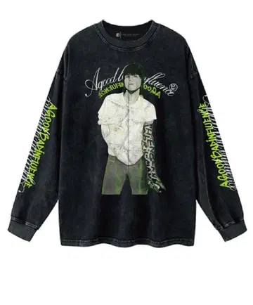[ a good bad influence ] 99 MOOD L-S 셔츠