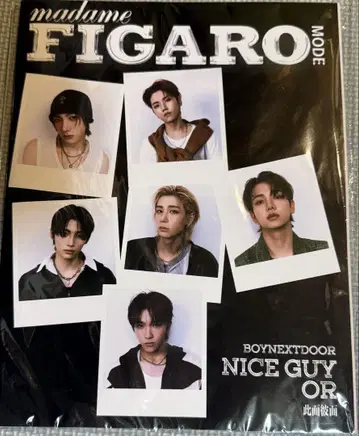 FIGARO 잡지 BOYNEXTDOOR