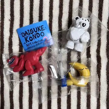 DAISUKE KONDO art collection 가챠가챠
