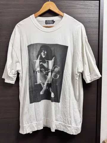 Hysteric Glamour 오버 사이즈 T셔츠 L