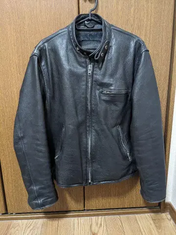 가죽 자켓 싱글 라이더 샷 schoott