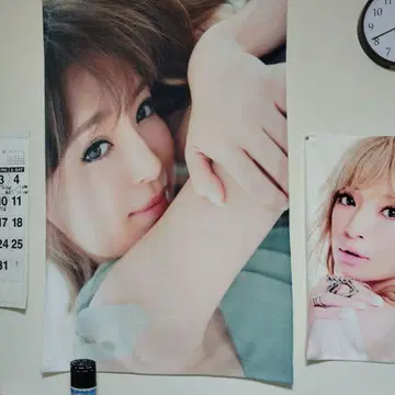여성 포트레이트 포스터 빅