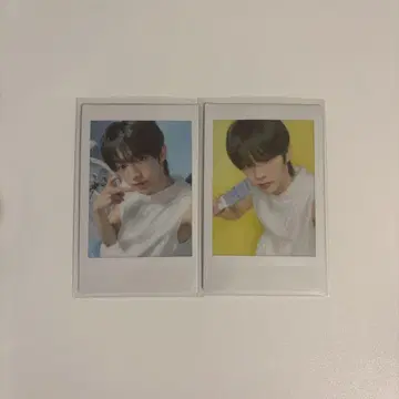 TWS 네이비 폴라로이드 도훈