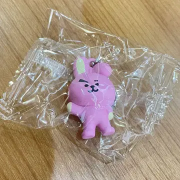 쿠라스시 BT21 COOKY 피규어 키링