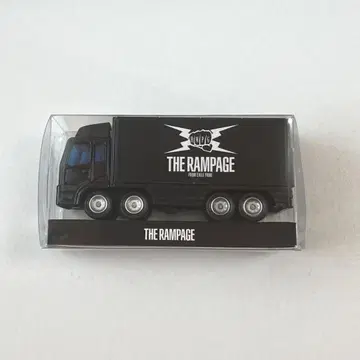 TTHE RAMPAGE 스즈키 타카히데 멘프로 로고 트랙 란페