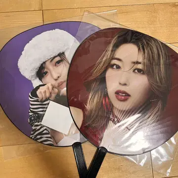 다나카 유키 부채 묶음 판매