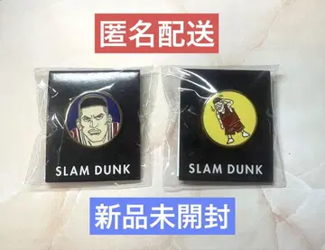 SLAMDUNK 슬램덩크 채치수(아카기 타케노리) 고릴라 핀 배지 핀즈
