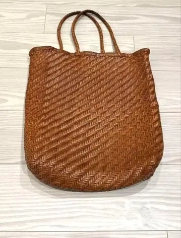 dragon DIFFUSION 가죽 메쉬 토트백 갤러리 바이