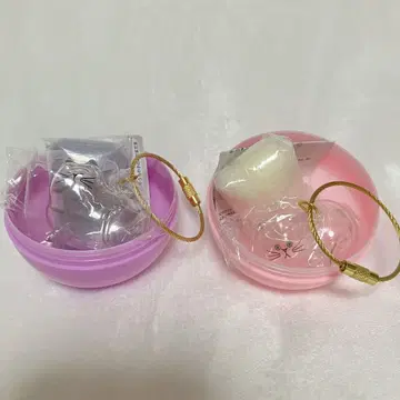 우리 애들 털뭉치 정품 2개 세트 사바토라 노멀 가챠가챠