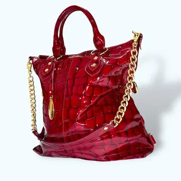 Made in Italy Pattent leather bag