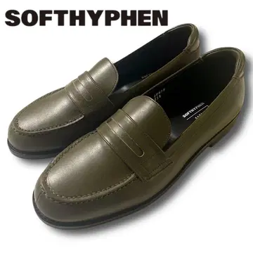 26cm SOFTHYPHEN SAKIAS 가죽 로퍼 U칩