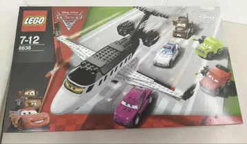 [미개봉 새상품] LEGO 카2 스파이 제트 추격 8638 정품
