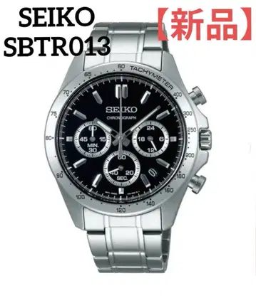 SEIKO 크로노그래프 손목시계 SBTR013 미사용 새상품
