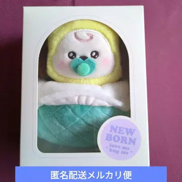 LINE FRIENDS NEW BORN 봉제 인형