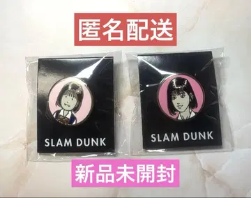 SLAMDUNK 슬램덩크 하루코 핀 배지 핀즈 2개 세트