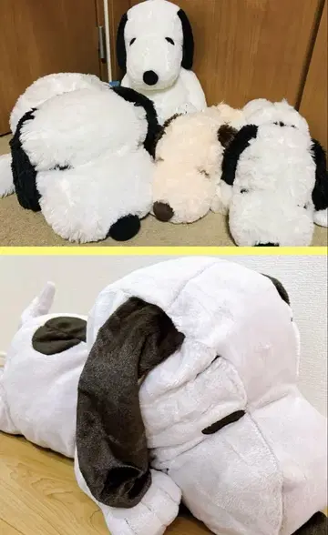 스누피 봉제 인형 봉제 인형 세트 피넛