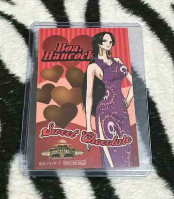 원피스 핸콕 발렌타인 스티커 2017 NOTFORSALE