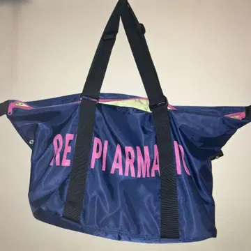 네이비 보스턴 백 REPIARMADIO