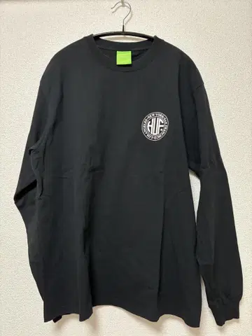HUF REGIONAL LS TEE 블랙