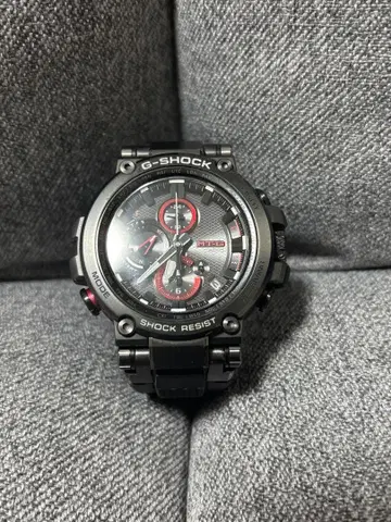 한정판 G-SHOCK MTG-B1000B-1AJF 지샥 솔라