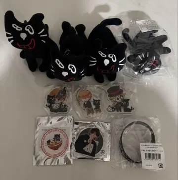 키요 키요 고양이 묶음 판매 아크링 키링 봉제 인형