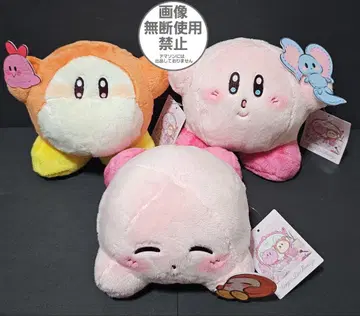 별의 커비 Kirby x Dr.MORICKY 봉제 인형 세트